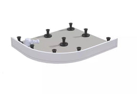 Shower Tray Riser Kit Shower Enclosure Plinth Adjustable Feet Legs