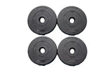 Weight Plates Set 5KG 10KG 20KG Vinyl Lifting Training