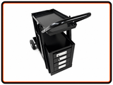 Heavy Duty 4 Drawer Welding Cart Trolley Steel Welder Stand With Gas Cylinder Rack