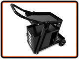 Heavy Duty 4 Drawer Welding Cart Trolley Steel Welder Stand With Gas Cylinder Rack