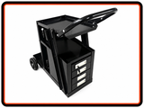 Heavy Duty 4 Drawer Welding Cart Trolley Steel Welder Stand With Gas Cylinder Rack