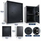 X Large Ammunition Safe Ammo Safe Size 500mm X 350mm X 310mm 44.6 Litre Capacity