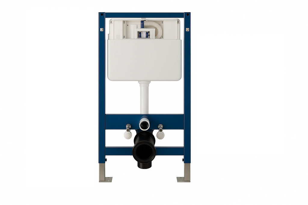 Wall Hung Concealed Cistern With Optional Flush Button – Dirty Pro Tools