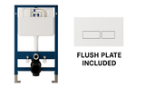 Wall Hung Concealed Cistern With Optional Flush Button