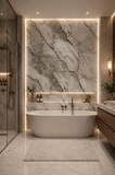 1000mm x 2.4m Waterproof Shower Wall Panels 10mm Wet Wall Bathroom Cladding