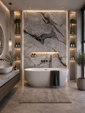 1000mm x 2.4m Waterproof Shower Wall Panels 10mm Wet Wall Bathroom Cladding