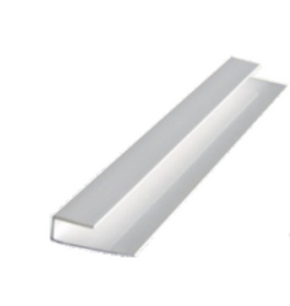 Trims for Bathroom Panels & Shower Wall All Types & Colours PVC End Caps, Angles