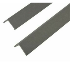 Co extrusion Square Slatted Composite Cladding Plastic Exterior £16 Board