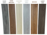 Luxury Click SPC Vinyl Flooring - 100% Waterproof, Ideal for Bathroom & Kitchen, 1.74M² Packs
