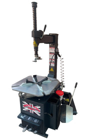 24” SEMI AUTOMATIC TYRE CHANGER TYRE CHANGE MACHINE WITH SWING ARM - preorder delivery 29th august