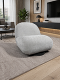 Grey Modular Scandinavian Sofa 1, 2 or 3 Seater | Linen Fabric | Left/Right Corner & Ottoman