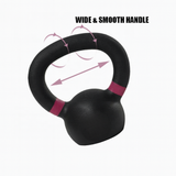 Cast Iron Kettlebells 2kg - 32kg Multi Gym Equipment Dumbbell Workout Weights