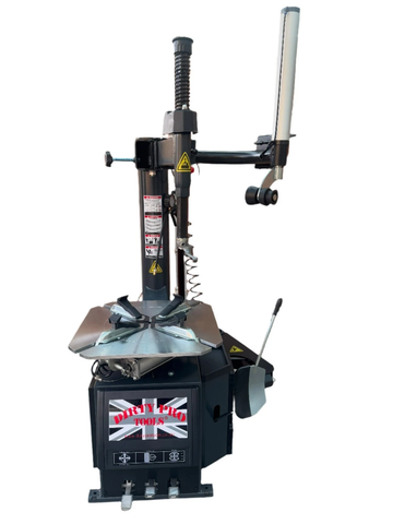 24” SEMI AUTOMATIC TYRE CHANGER CHANGE MACHINE WITH SWING ARM AND ASSIST ARM