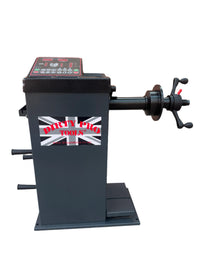 WHEEL BALANCER TYRE MACHINE HAND SPIN  NEW 240 v -