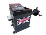 WHEEL BALANCER TYRE MACHINE HAND SPIN BENCH MOUNTED NEW  12vdc preorder delivery 29th august