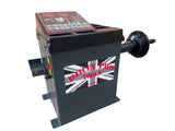 WHEEL BALANCER TYRE MACHINE HAND SPIN BENCH MOUNTED NEW  12vdc preorder delivery 29th august