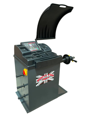 WHEEL BALANCER TYRE MACHINE ELECTRIC NEW 240 v - preorder delivery 29th august