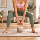 Soft Kettlebells for Home Workouts Sand Filled Floor Safe Weights