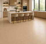 SPC Vinyl Flooring Luxury Click - 100% Waterproof, Ideal for Bathroom & Kitchen 1.74M² Packs Stronger than LVT
