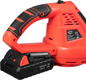 Cordless leaf Blower With 20v Lithium-Ion Battery and Fast Charger DPT