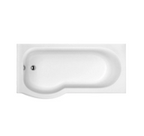 P‑Shaped Bath – 1500/1700mm – Left or Right Hand – Optional Front & End Panels