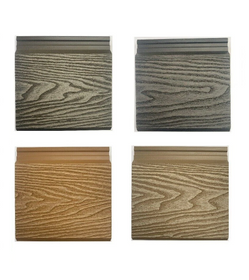 Woodgrain Cladding Boards Composite External 4-10 packs