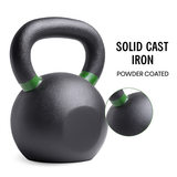 Cast Iron Kettlebells 2kg - 32kg Multi Gym Equipment Dumbbell Workout Weights