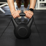 Kettlebell Vinyl 2kg-12kg Weight Kettlebells Exercise Home Fitness Workout Gym