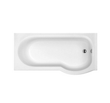 P‑Shaped Bath – 1500/1700mm – Left or Right Hand – Optional Front & End Panels