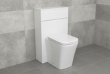 Back To Wall Rimless BTW Toilet Pan Soft Close Seat