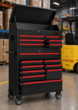 Professional Tool Chest Rollcab Top Box With US Ball Bearing Slides Garage
