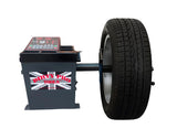 WHEEL BALANCER TYRE MACHINE HAND SPIN BENCH MOUNTED NEW  12vdc preorder delivery 29th august