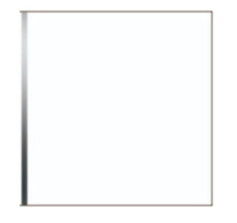 Shower Panel 1000mm Wide x 2.4m Wet Wall  Bathroom Cladding PVC 10mm Thick stock for delivery 11th November