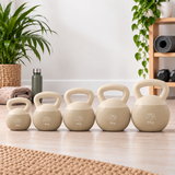 Soft Kettlebells for Home Workouts Sand Filled Floor Safe Weights