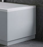 1700mm Straight Bath Front Panel Modern Replacement with Optional End Panel