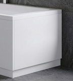 1700mm Straight Bath Front Panel Modern Replacement with Optional End Panel