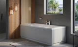 1700mm Straight Bath Front Panel Modern Replacement with Optional End Panel