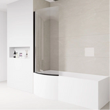 P‑Shaped Bath 1500/1700mm Left or Right – With Front & End Panels + Optional Screens