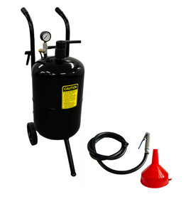 Portable Sand Blaster 76 Litres 20 Gallon Mobile Sand Bead Blasting Gun Incl