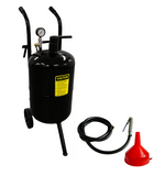 Portable Sand Blaster 76 Litres 20 Gallon Mobile Sand Bead Blasting Gun Incl