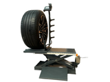 Heavy-Duty Tyre Lift Pneumatic Wheel Lifter for Garage Equipment