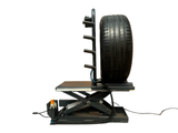 Heavy-Duty Tyre Lift Pneumatic Wheel Lifter for Garage Equipment