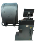 WHEEL BALANCER TYRE MACHINE FULLY AUTOMATIC WITH LASER  LCD ELECTRIC NEW 240 v