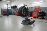 Heavy-Duty Tyre Lift Pneumatic Wheel Lifter for Garage Equipment