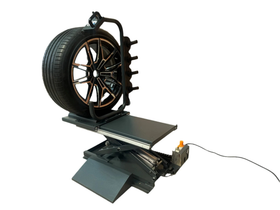 Heavy-Duty Tyre Lift Pneumatic Wheel Lifter for Garage Equipment