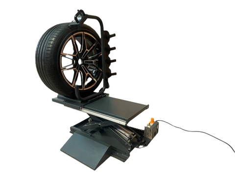 Heavy-Duty Tyre Lift Pneumatic Wheel Lifter for Garage Equipment