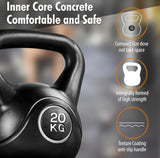 Kettlebell Vinyl 2kg-12kg Weight Kettlebells Exercise Home Fitness Workout Gym