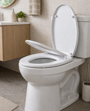 Family Toilet Seat Adult Child Soft Close Quick Release Universal