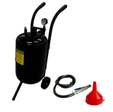 Portable Sand Blaster 76 Litres 20 Gallon Mobile Sand Bead Blasting Gun Incl