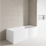 P‑Shaped Bath – 1500/1700mm – Left or Right Hand – Optional Front & End Panels